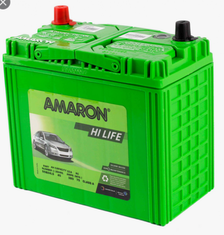 Four Wheeler Battery for car by Amaron