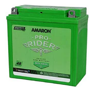 Two Wheeler Battery by Amaron